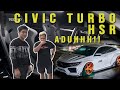 ALDHY RAIS KAGET, CIVIC TURBO HSR JADI HITAM SEMUA! | INTERIOR CIVIC TURBO