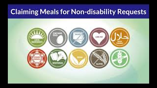 Special Dietary Needs