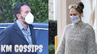 Ben Affleck and Jennifer Lopez spotted running separate business before weekend - KM Gossips