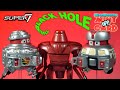 Super 7 Black Hole Vincent, Old Bob, Maximillian action figure review (Mego Mint off Card)