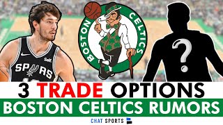 MAJOR Boston Celtics Trade Rumors On Cedi Osman, Naji Marshall & John Konchar | Celtics Rumors
