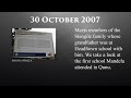 The Mandela Diaries: 30 October 2007