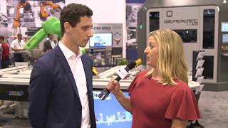 GEFERTEC | Arc Welding Method with CAD Data - IMTS 2018