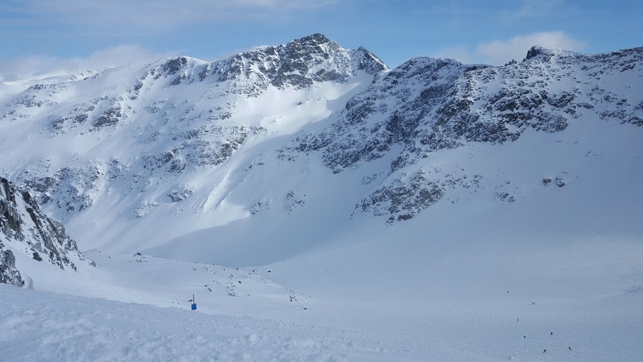 Whistler Blackcomb Ski Resort - Blackcomb Glacier - YouTube