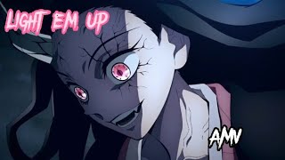 Nezuko Kamado - My Songs Know What You Did In The Dark (Light Em Up) [AMV] Kimetsu no Yaiba