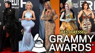 TOP 10 BEST DRESSED AT THE GRAMMY AWARDS 2025!