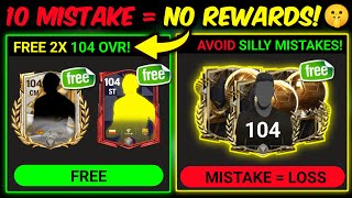 2X FREE 104 OVR Players • 10 THINGS TO DO NOW in FC Mobile | Mr. Believer