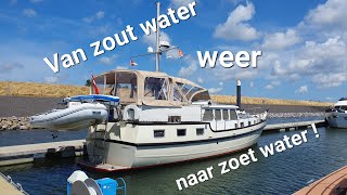 Zomerreis 2023 -8- Den Helder-Waddenzee-Sneek (vlog111)