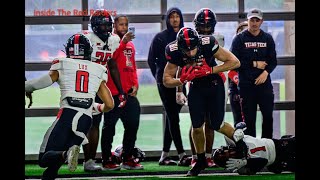 Texas Tech Spring Game Notes and Thoughts