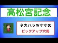 【☆2024 高松宮記念 考察☆】春g１シリーズ開幕！競馬場グルメ総選挙開催