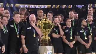 Rugby World Cup 2015 Winner New Zealand Team All Blacks