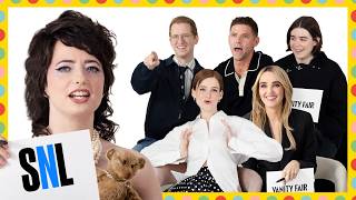 SNL Cast Test How Well They Know Each Other | Vanity Fair