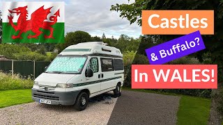 Our campervan adventure in Wales comes to an end :(