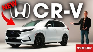 NEW Honda CR-V revealed! Full details on BIG changes for hybrid SUV | What Car?