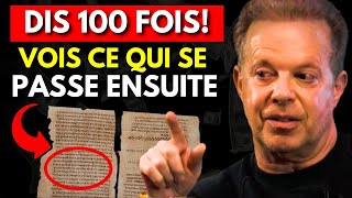 1 MINUTE : LE CODE POUR ATTIRER UNE RICHESSE IMMÉDIATE SANS EFFORT ! | Joe Dispenza