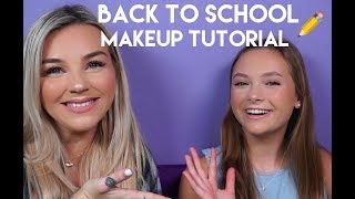 easy high school makeup routine | tarte tutorials