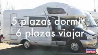 Autocaravan Express Hymer Camp 542 CL