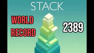 STACK WORLD RECORD HOLDER PLAYS MORE STACK