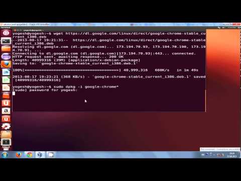 How To Install Google Chrome in Ubuntu How To Install Google Chrome in Ubuntu