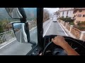 pov truck driving scania r500 v8 2025