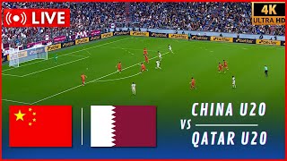 ⚽ Live: China U20 vs Qatar U20 | AFC U20 Asian Cup 2025 | eFootball PES Live