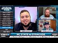 nc state vs syracuse college football week 7 game analysis u0026 picks