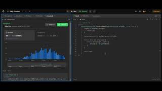 Solved LeetCode Problem 2022 || Convert 1D Array Into 2D Array