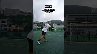 Spin Pass For Rugby: Beginners Guide