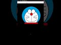 Draw Doraemon with simple steps in Python Turtle Graphics#coding #coding #programminglanguageBeginer