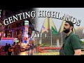 World Largest Hotel lost in Genting Highlands... |