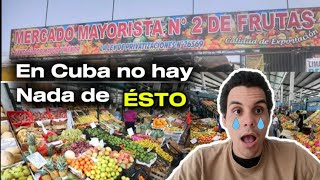 Mercado de Frutas más GRANDE DEL MUNDO - Perú 🇵🇪 Cubano Reacciona 🇨🇺