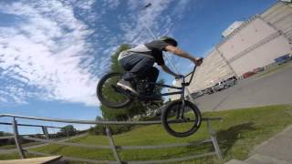 Aivars Justovics 2015 BMX