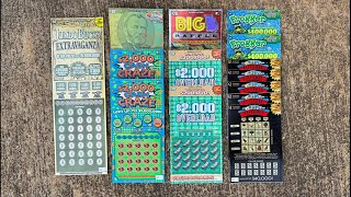 Finished with a Boom 💥 $180 Georgia lottery ticket mix‼️