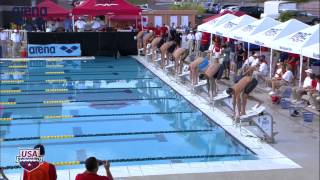 Men's 100 Freestyle A Final - 2013 Arena Mesa Grand Prix