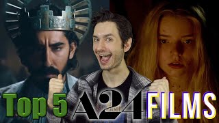 Top 5 A24 Films