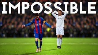 IMPOSSIBLE GOALS BY MESSI