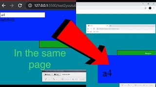 Search in a website | Functional search bar/box in Html JavaScript | English version