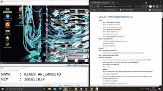 Lab 1.3.3 – Python Programming Review
