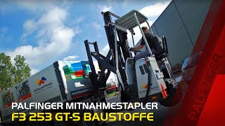 PALFINGER Mitnahmestapler - F3 253 GT-S Baustoffe (Deutsch)