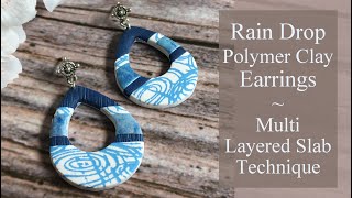 Did you know you could bake varnish? Find how & more in this polymer clay earring tutorial