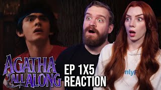 Identity REVEALED?!? | Agatha All Along Ep 1x5 Reaction & Review! | MCU on Disney+