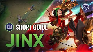 4 Minute Guide to Jinx Bot Lane | Mobalytics Short Guides