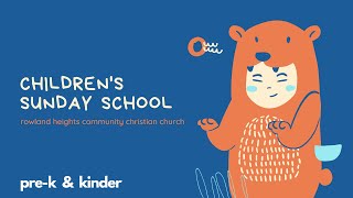 12.27.2020 Children's Sunday School [preK]