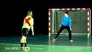 Salming Handball Penalty throw - Thumb screw