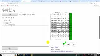 Coding bat logic 2 in python and java script بالعربي