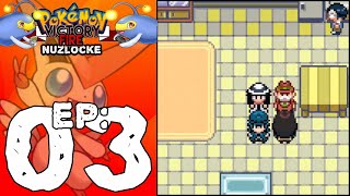 Pokemon Victory Fire Nuzlocke Part 03:Lilly and the Cut Master