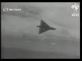 flying triangle takes test flight 1950