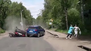 Best of Russian Driving Fails 2019