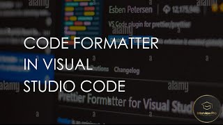 VS Code | Format code in Visual Studio Code | Prettier - code formatter extension | Tips | Shortcut