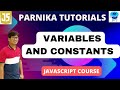 Variables and Constants in JavaScript | JavaScript Course for Beginners